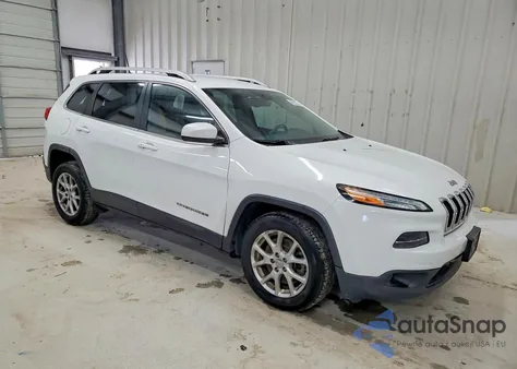 2016 Jeep Cherokee Latitude из США, поврежденный, VIN 1C4PJLCB0GW351363
